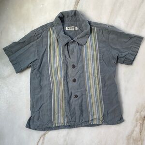 Boy Organic Cotton Shirt